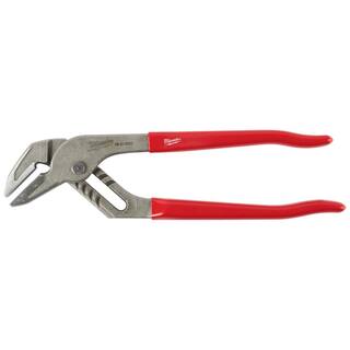 MW 6 in. and 10 in. Adjustable Wrench with 10 in. Smooth Jaw Plier (3-Pieces) 48-22-7400-48-22-6550