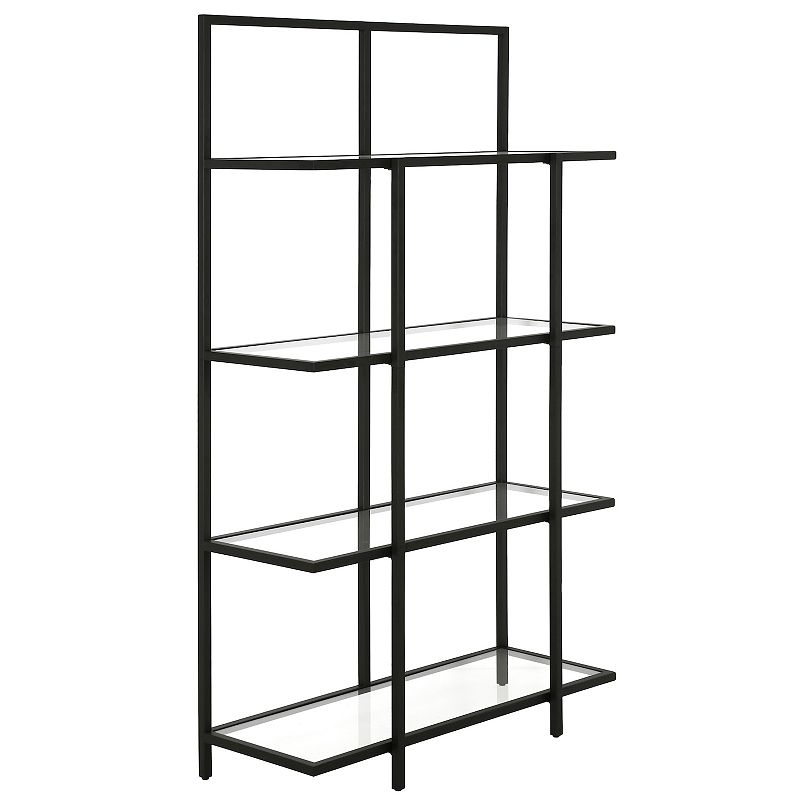 Finley and Sloane Ingels Rectangular 4-Shelf Bookcase