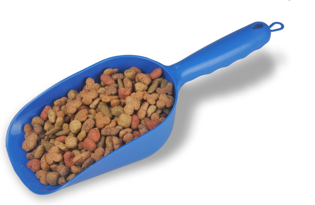 Van Ness Pet Food Scoop， Blue