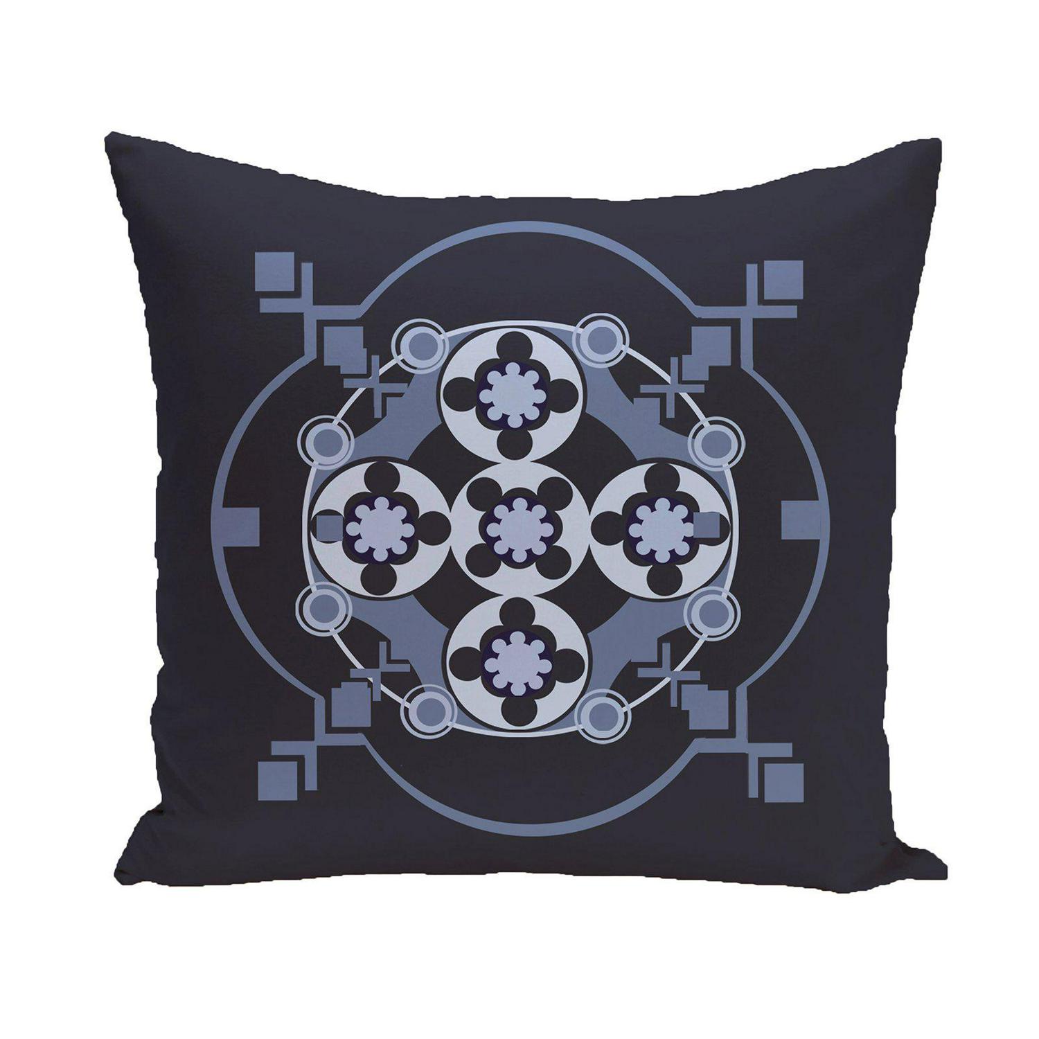 E by Design Time Piece Decorative Pillow  Crowdfused