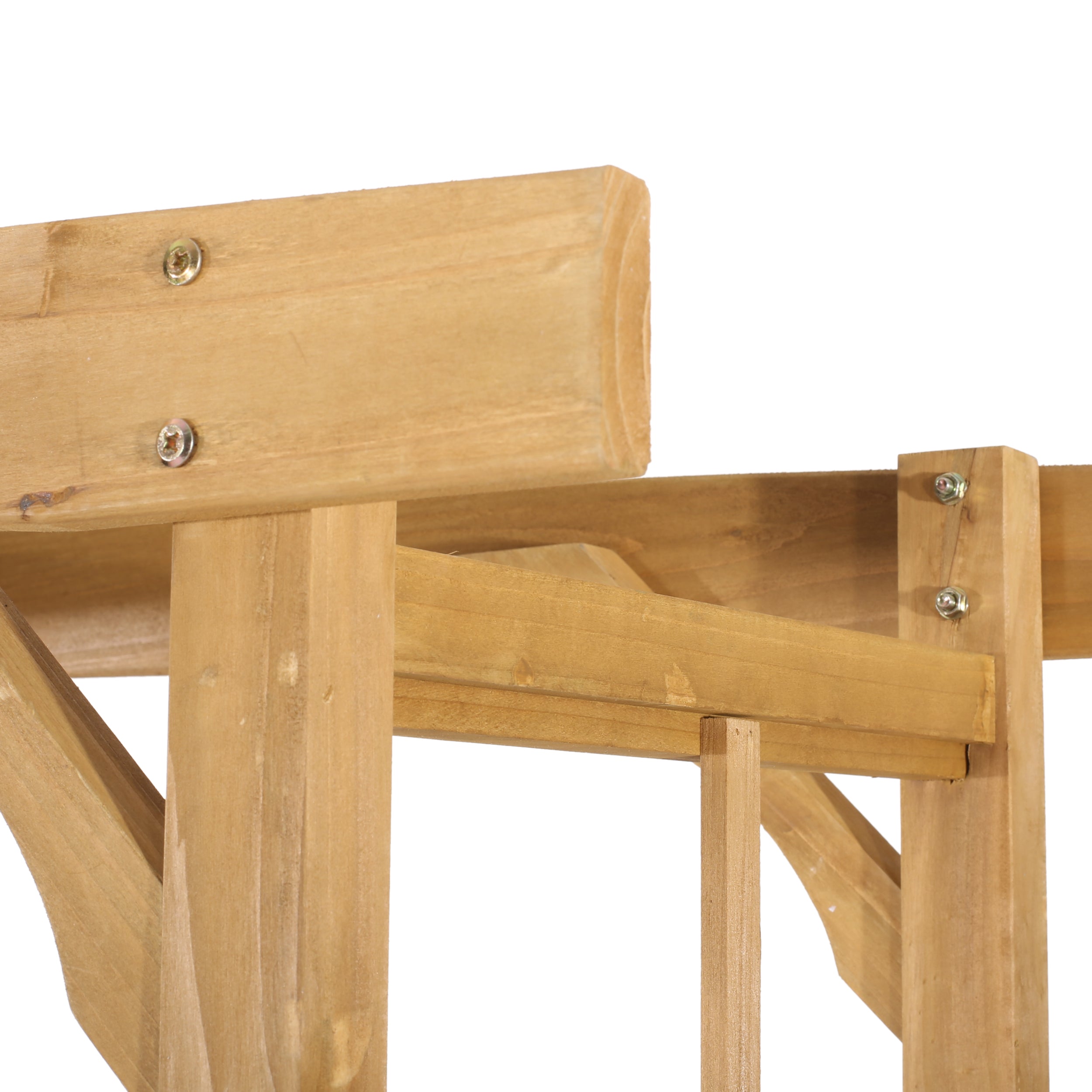 Edmonton Traditional Firwood Arbor Bench