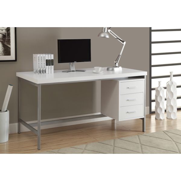 Computer Desk， Home Office， Laptop， Left， Right Set-up， Storage Drawers， 60