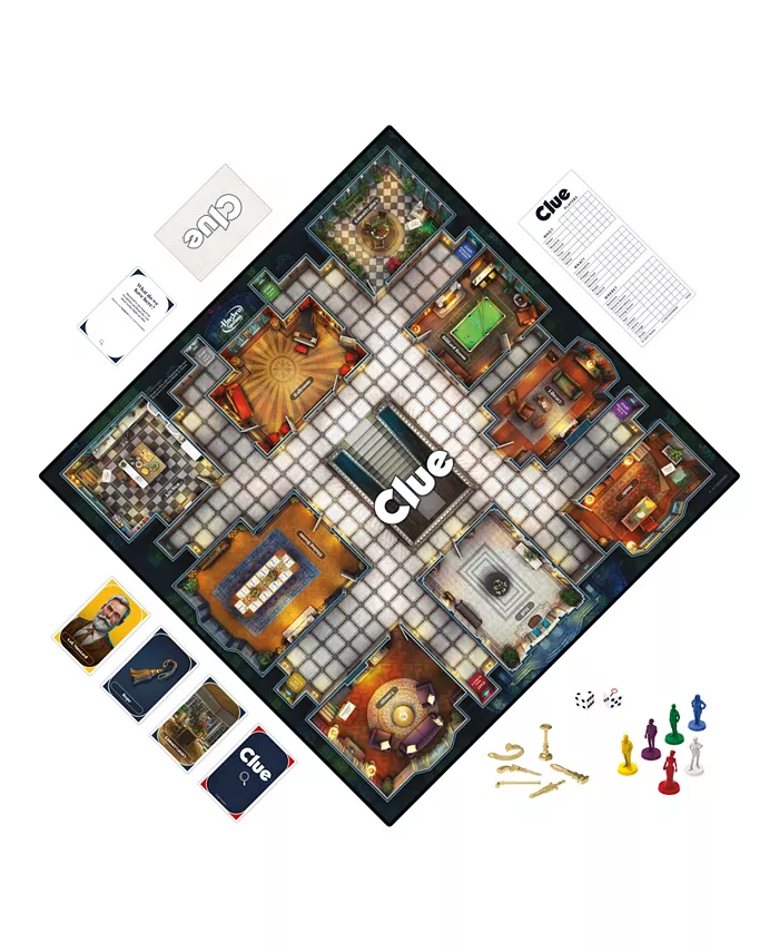 Hasbro Gaming Clue Board Game