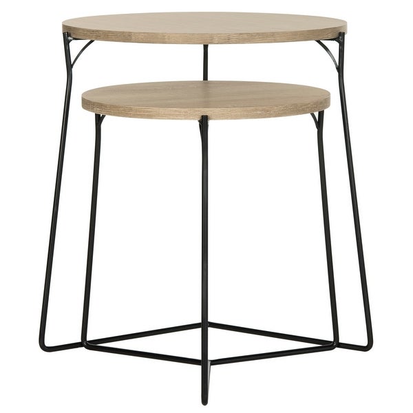 SAFAVIEH Mid-Century Ryne Stacking End Table - 19.3