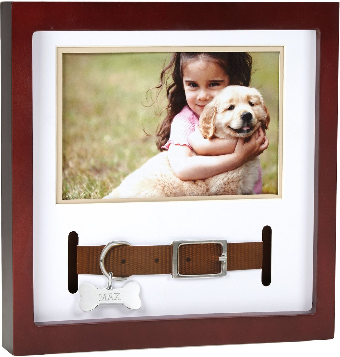 Pearhead Dog Collar Frame， 3 x 4.5 in