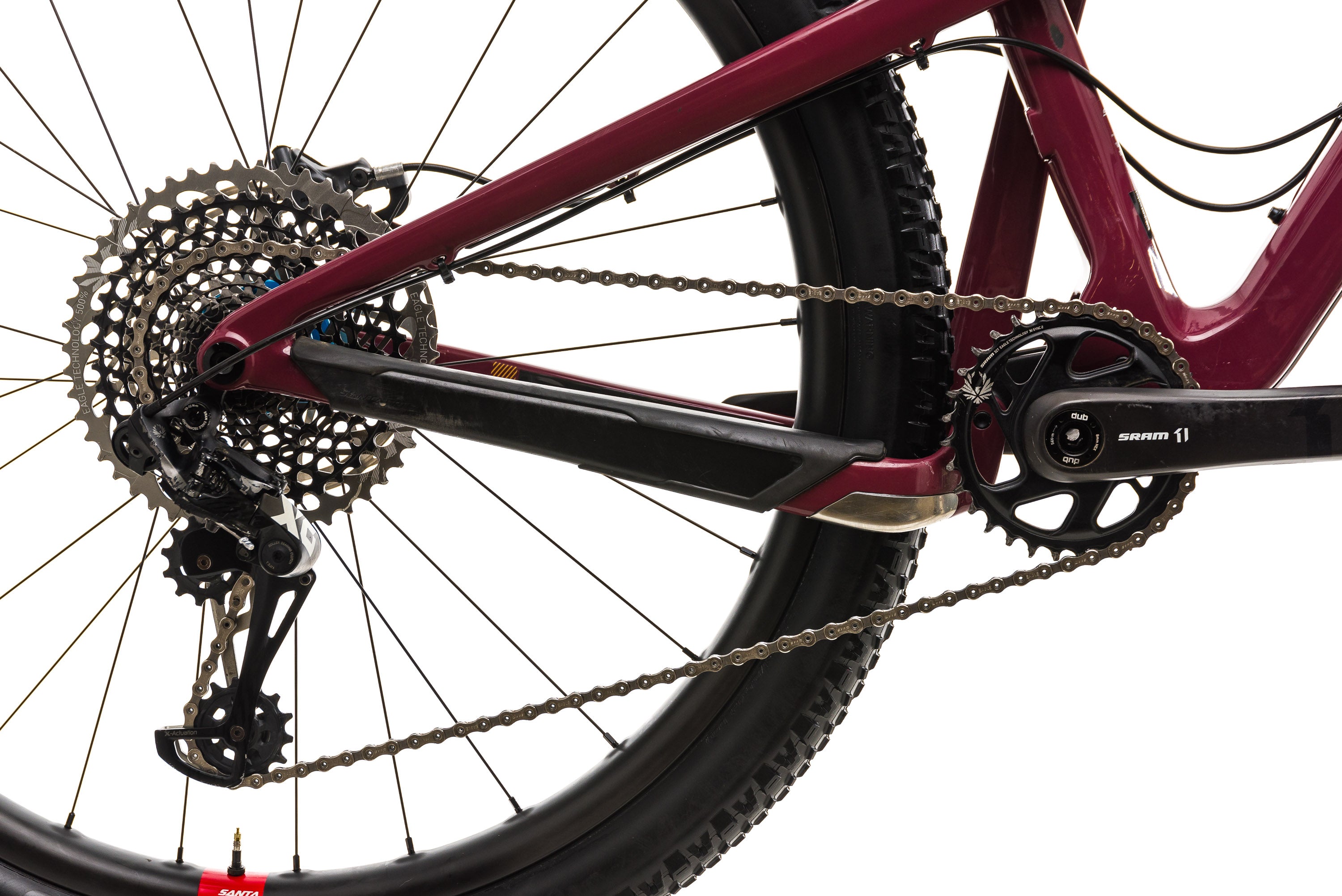 2019 Santa Cruz Tallboy CC Mountain Bike - 2019, Large