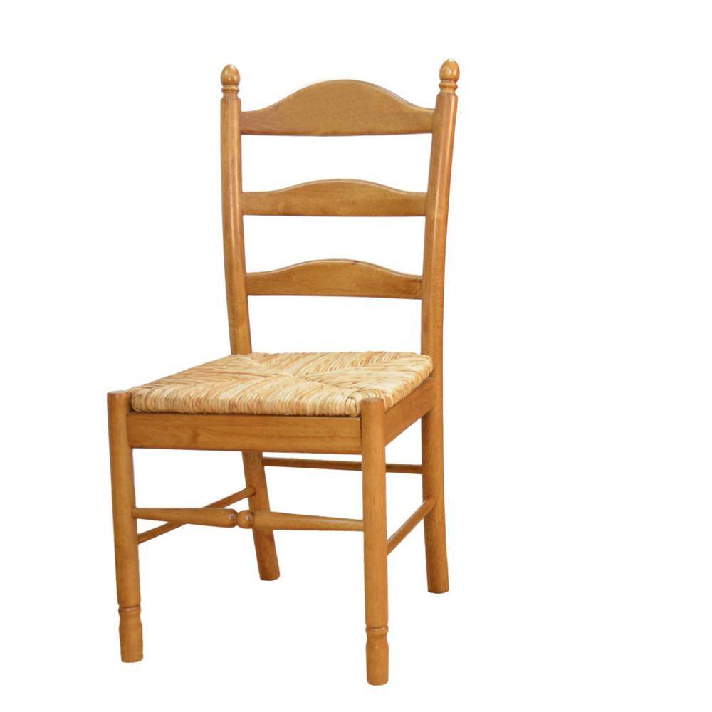 Carolina Cottage Vera English Pine Wood Dining Chair 575-EP