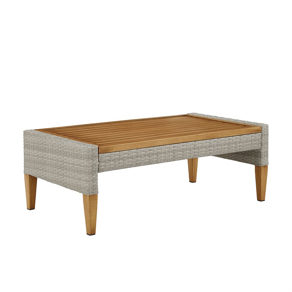 Crosley Capella Outdoor Wicker Coffee Table