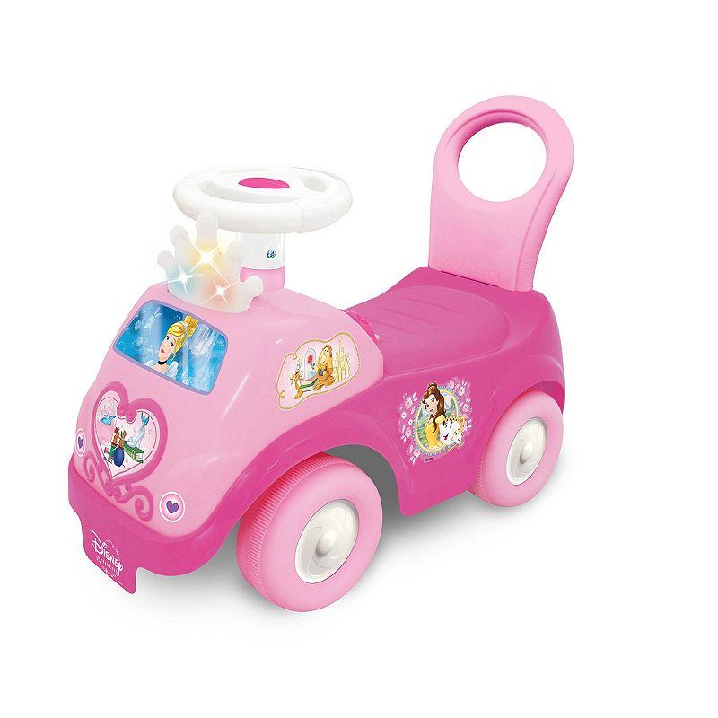 Disney Princess Lights and Sounds Ride-On Toy