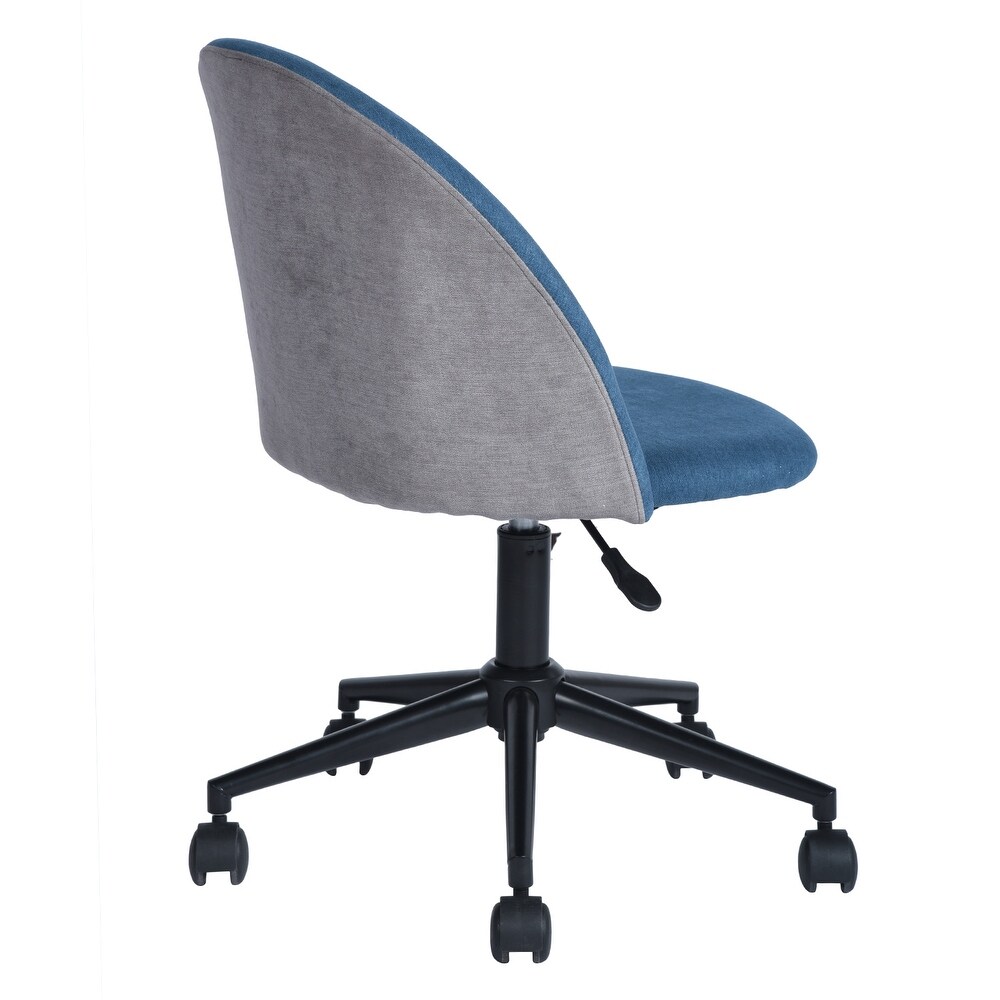 Stylish Adjustable Height Task Chair  Rotatable Computer Chair