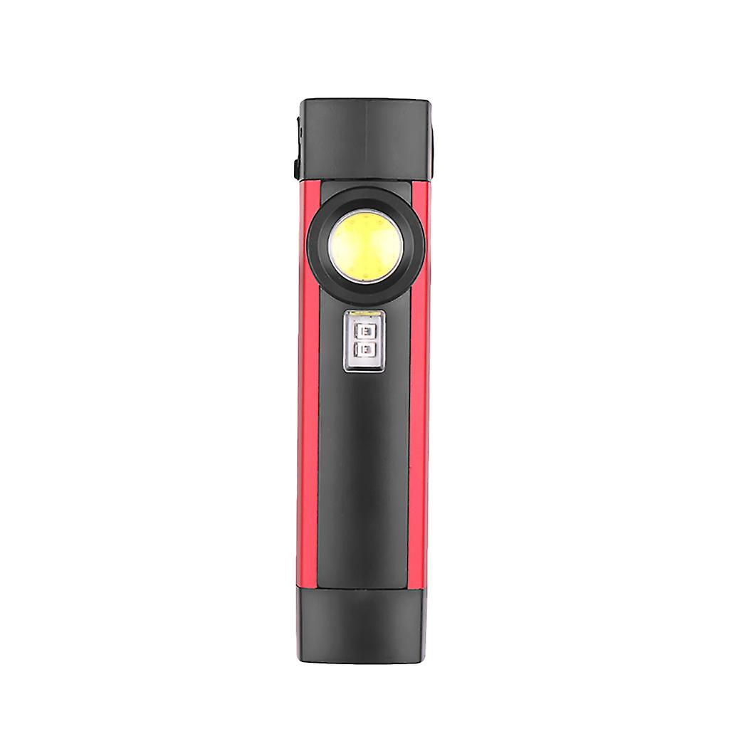 Xpe+cob Led+395 Purple Light Flashlight Usb Rechargeable Led Work Light Magnetic Work Light For Emergency Car Repairing