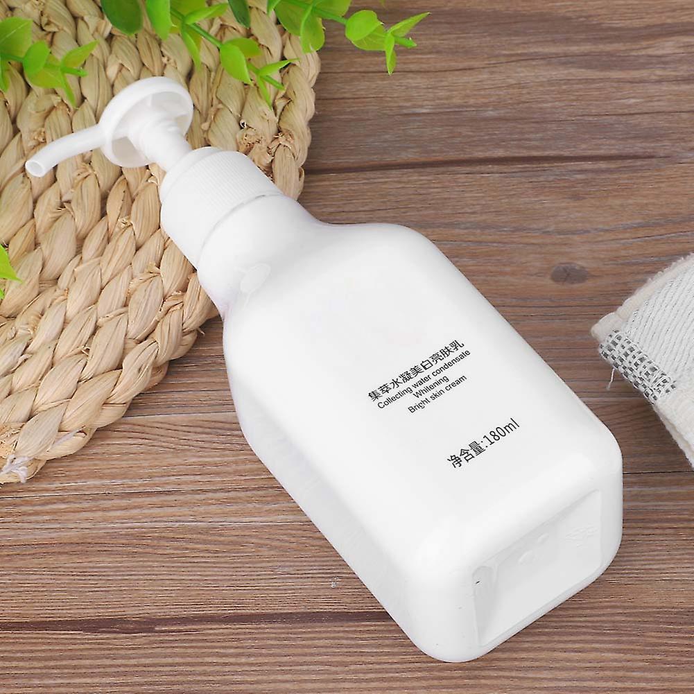 180ml Whitening Body Cream Waterproof Sweatproof Moisturizing Body Lotion Makeup Skin Care