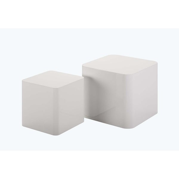 Square Side Table/Coffee Table/End table Set of 2