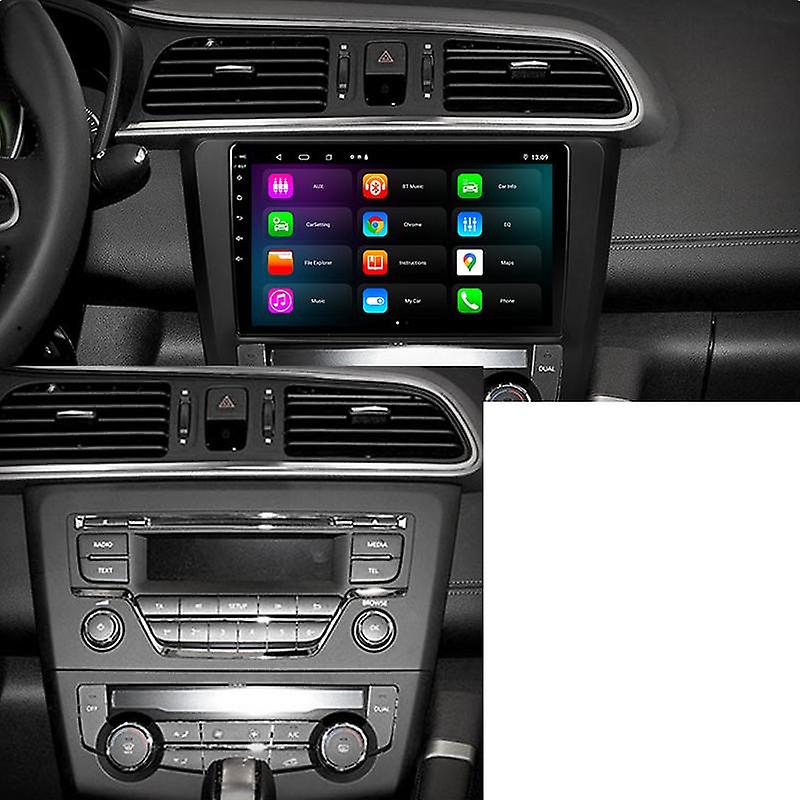 CarPlay Android Auto Radio for Renault Kadjar 2015 - 2019 Car Multimedia Player GPS 2 din autoradio