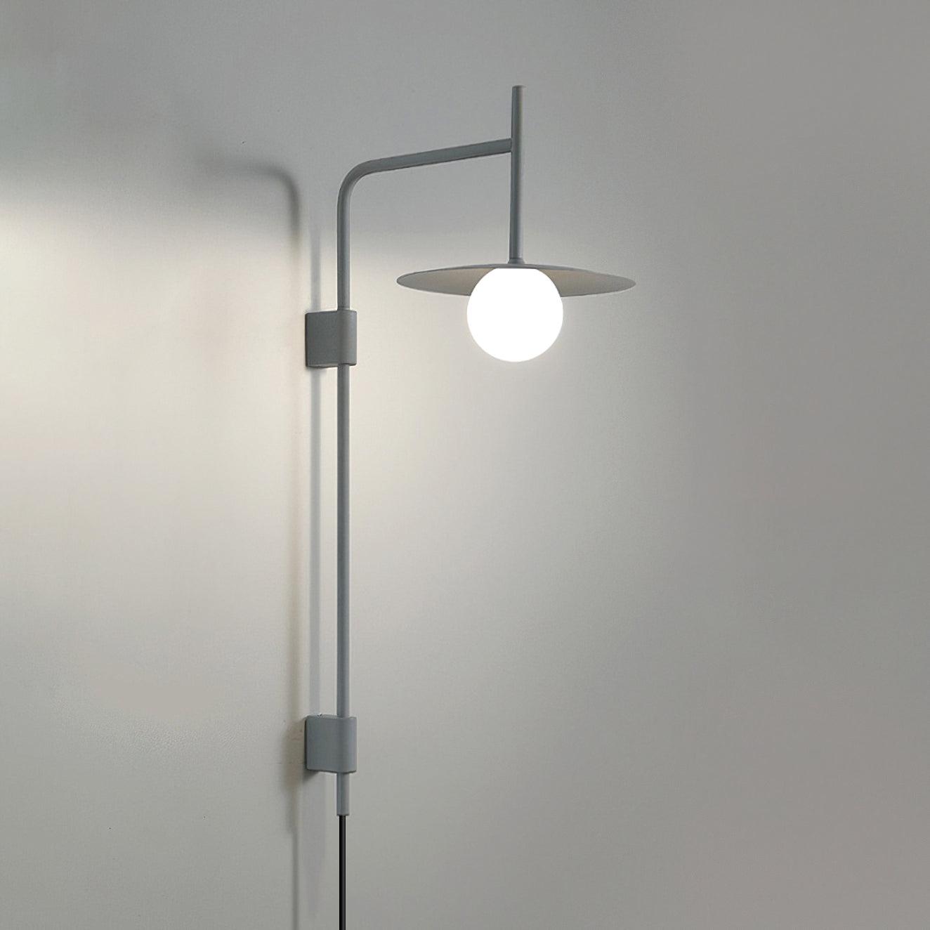 Gea Swing Arm Wall Lamp