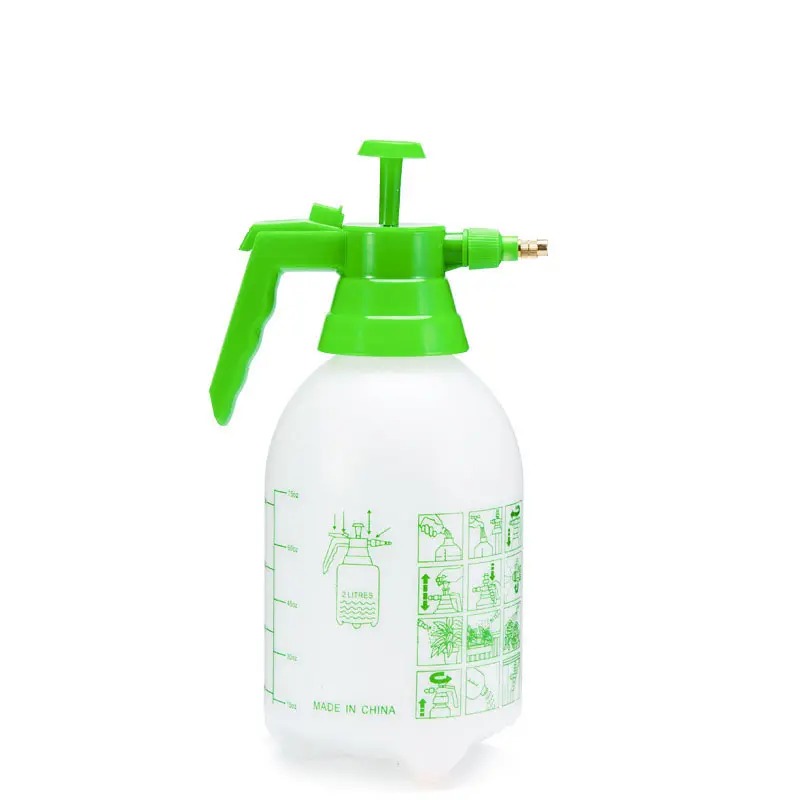 Factory Supply 2Liter  Horticulturist Household Plastic Garden Small Spray Bottles Sprayers Garden Watering Cans For Garden/