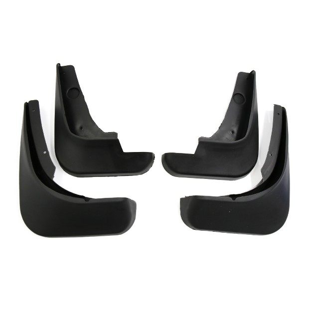 Unique Bargains Front Rear Flaps Splash Guards Fender Guard For Cruze Black 4pcs