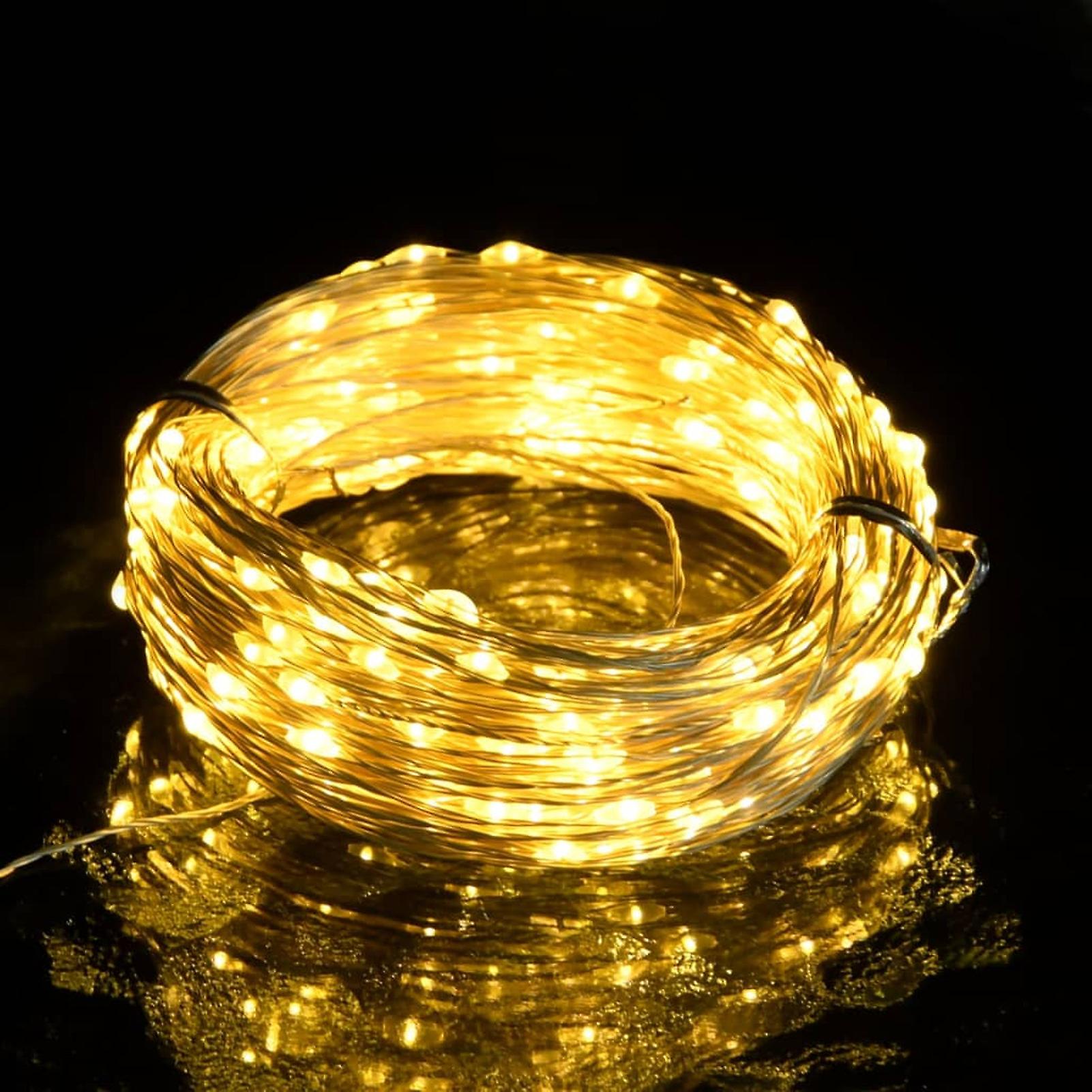 Led String With 150 Leds Warm White 15 M No.357499