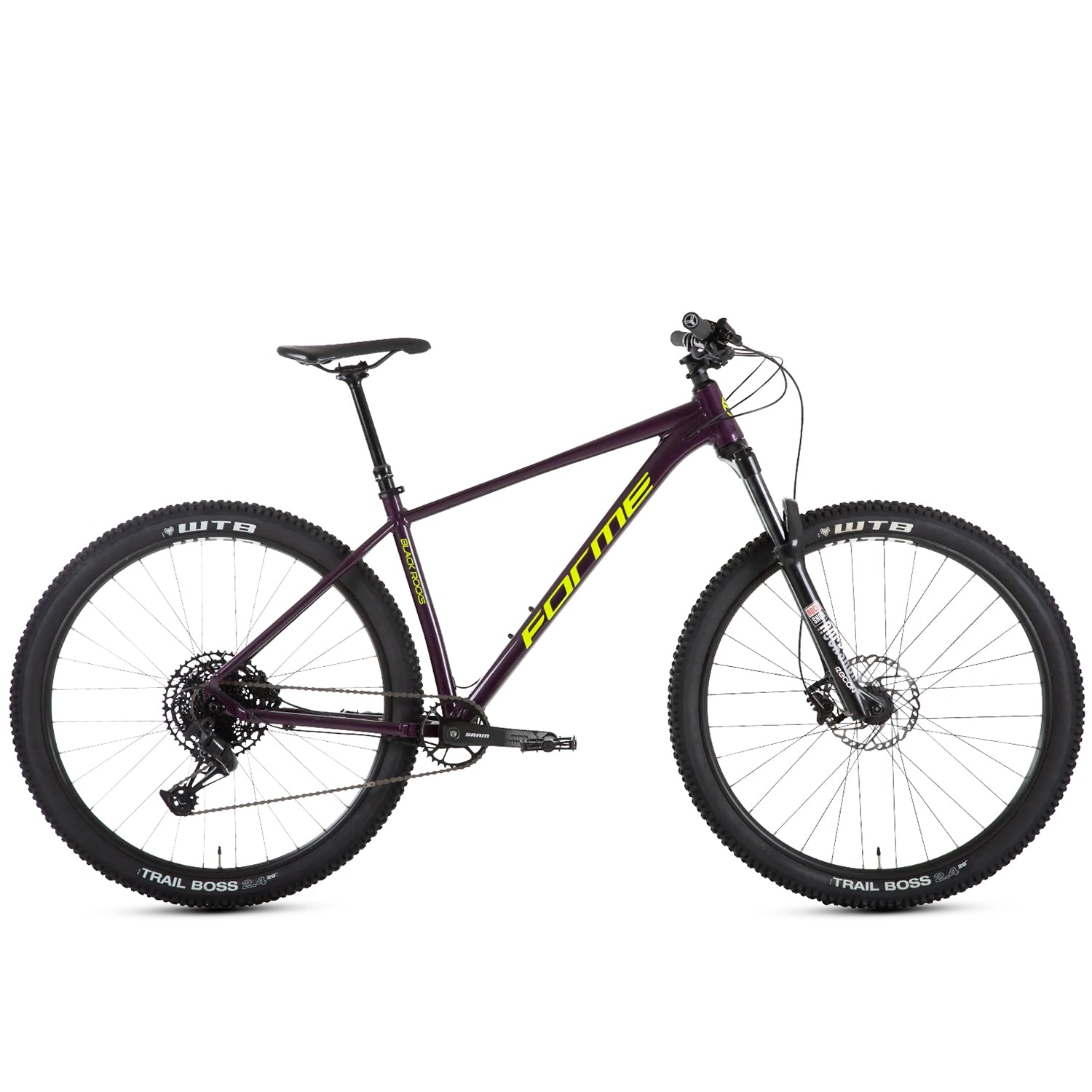 Forme Black Rocks HT 1 Hardtail Mountain Bike 2022