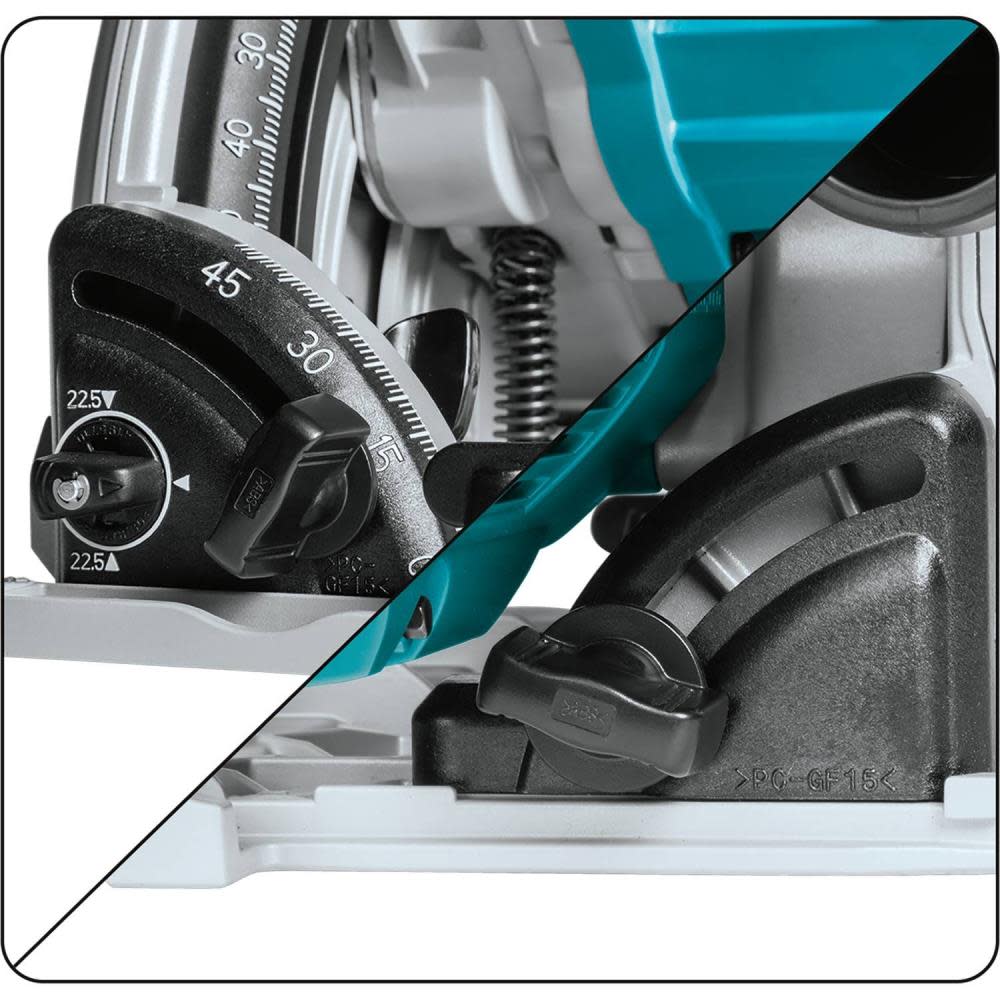 Makita X2 LXT? Li-Ion 6-1/2 Track Saw Kit 18V Plunge