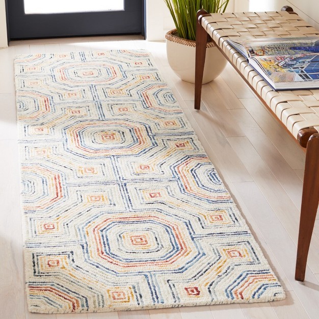 Aspen Apn264 Hand Tufted Area Rug Safavieh