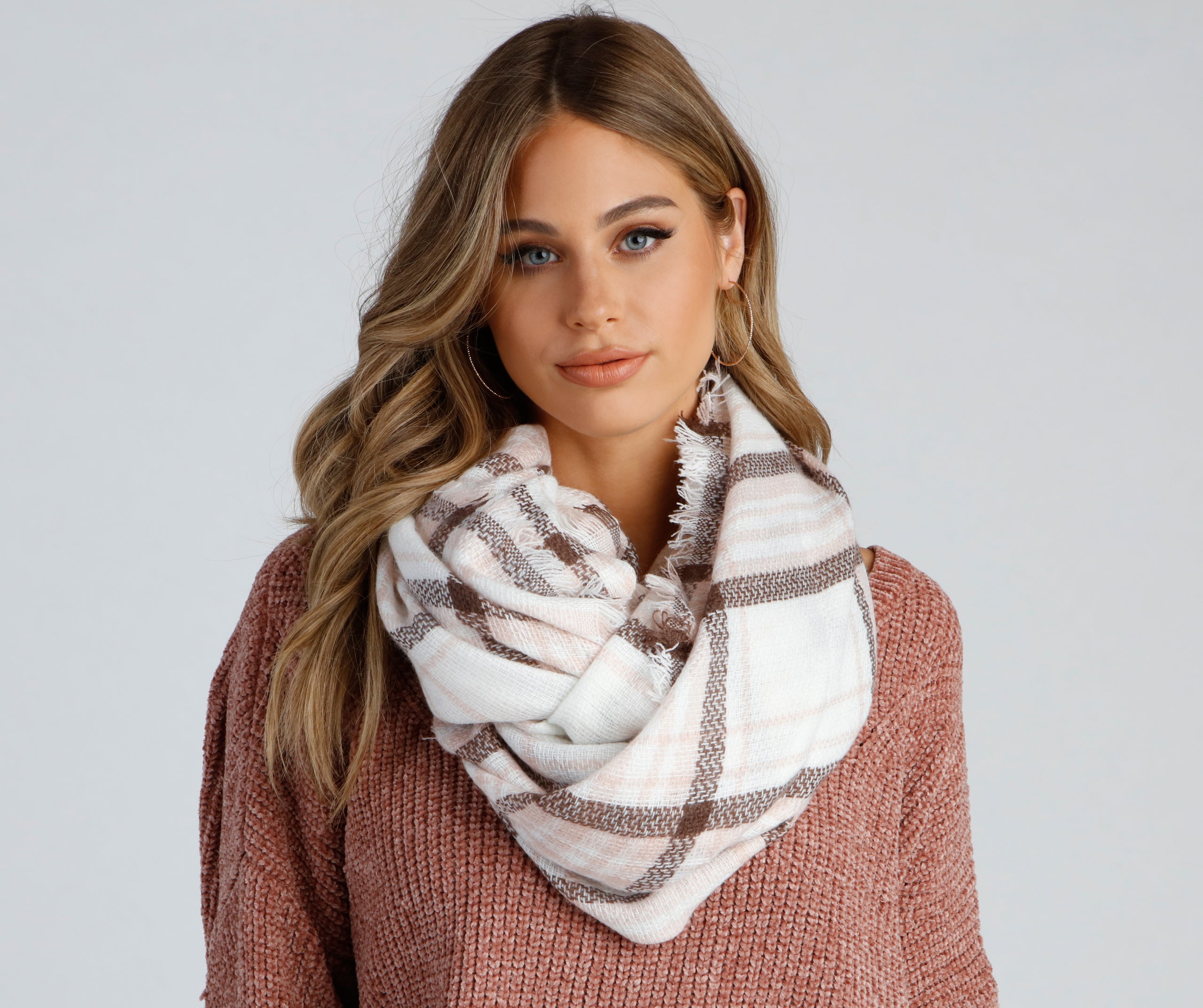 Bundle Up Blanket Scarf