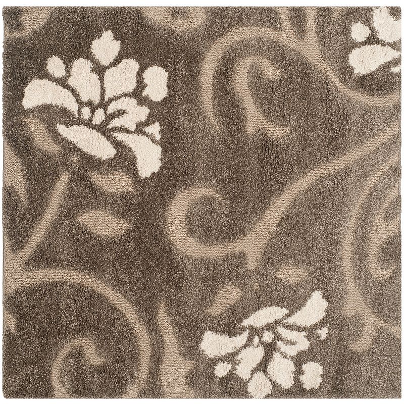 Safavieh Florida Floral Leaf II Shag Rug