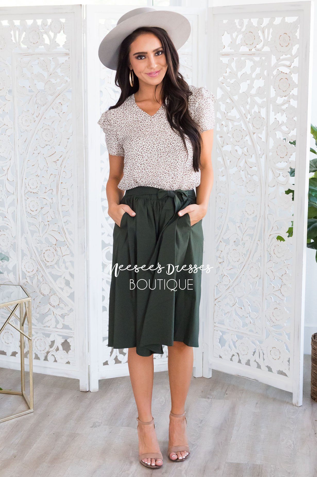 Adventure Seeker Modest Skirt