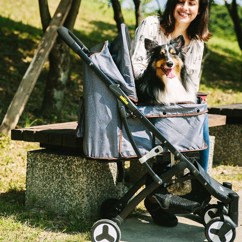 ibiyaya Light Weight Dog and Cat Stroller