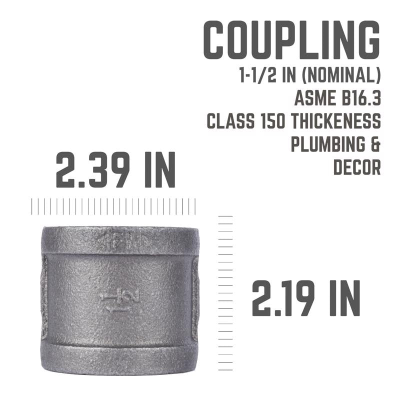 COUPLING 1-1/2