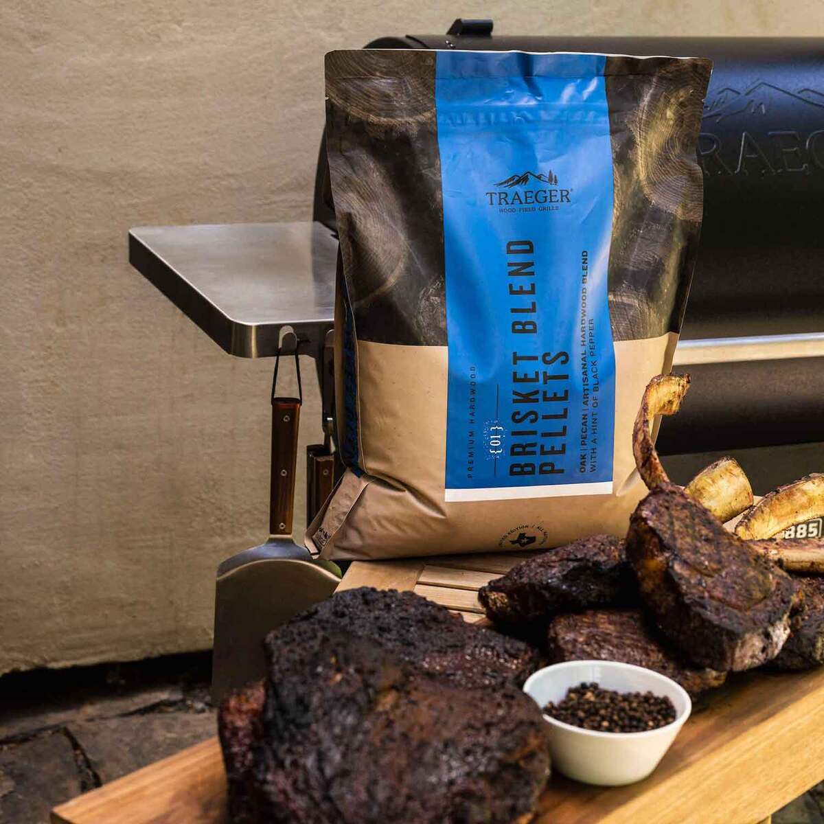 Traeger Limited Edition Wood Pellets  Brisket Blend