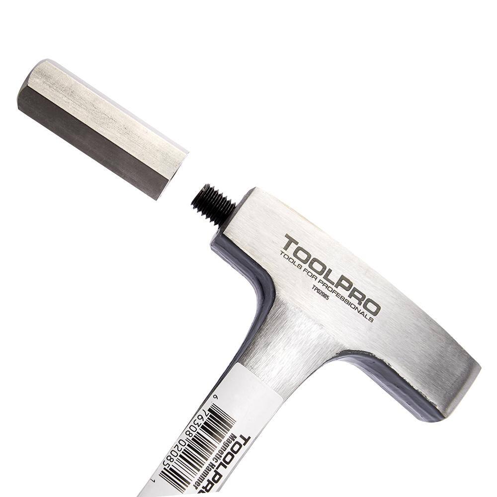 ToolPro 33 oz. Magnetic Hammer with Replaceable Head TP02085