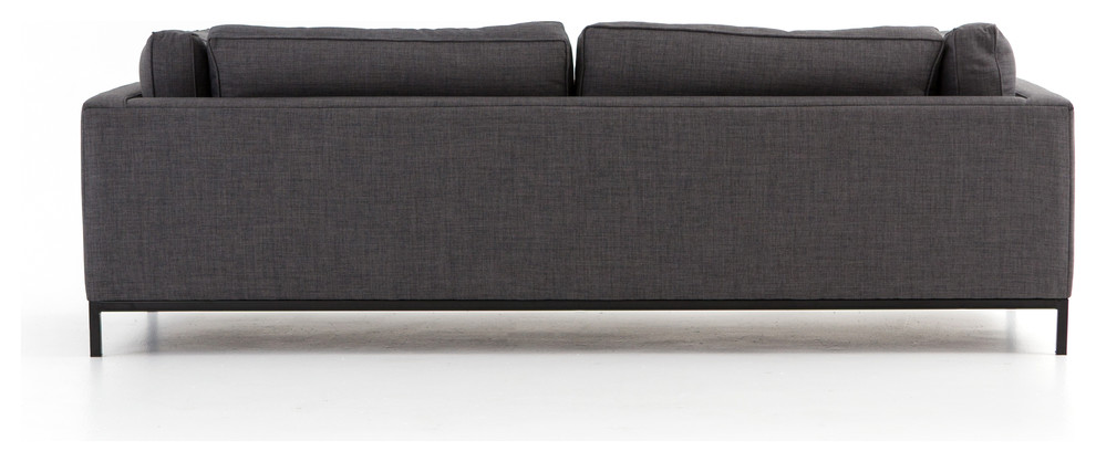 Atelier Grammercy Sofa  Bennett Charcoal   Transitional   Sofas   by The Khazana Home Austin Furniture Store  Houzz