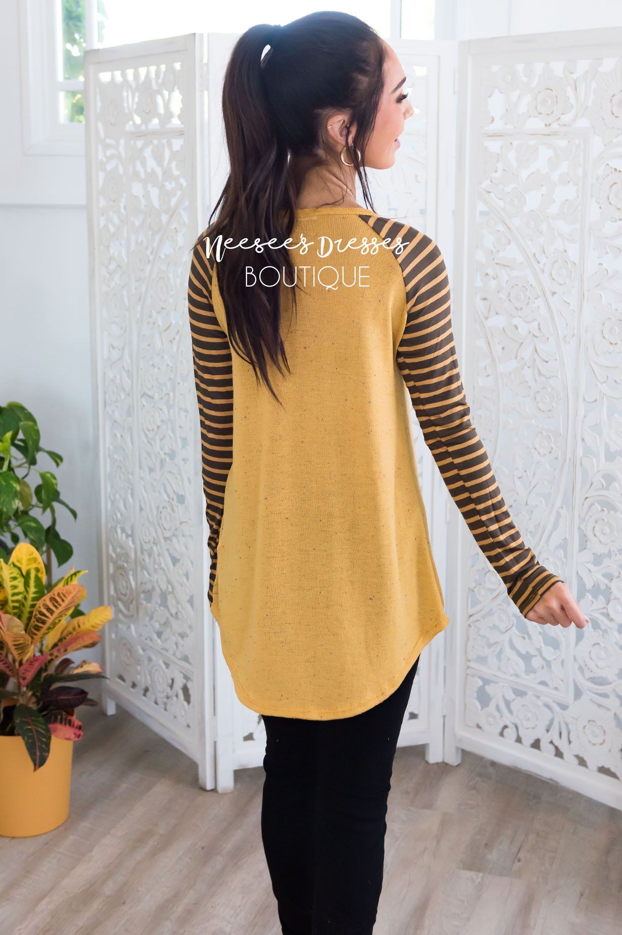 Rather Charming Modest Top