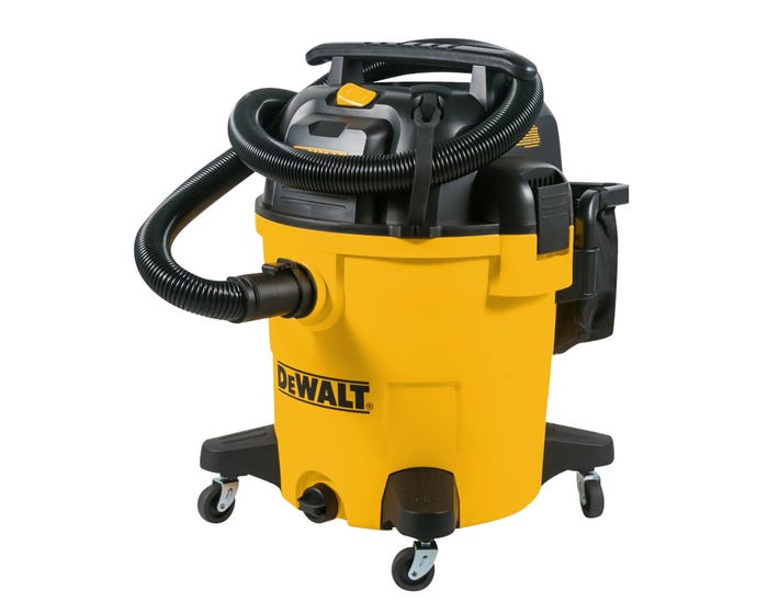 DeWalt 12 Gallon Portable Wet/Dry Vacuum - DXV12P