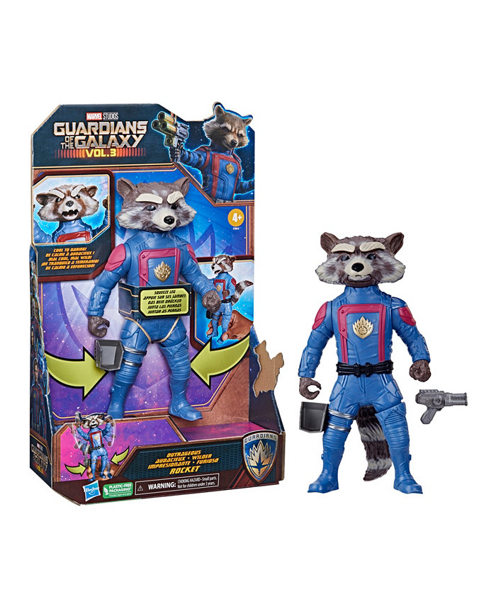 Marvel Guardians of the Galaxy-Rocket