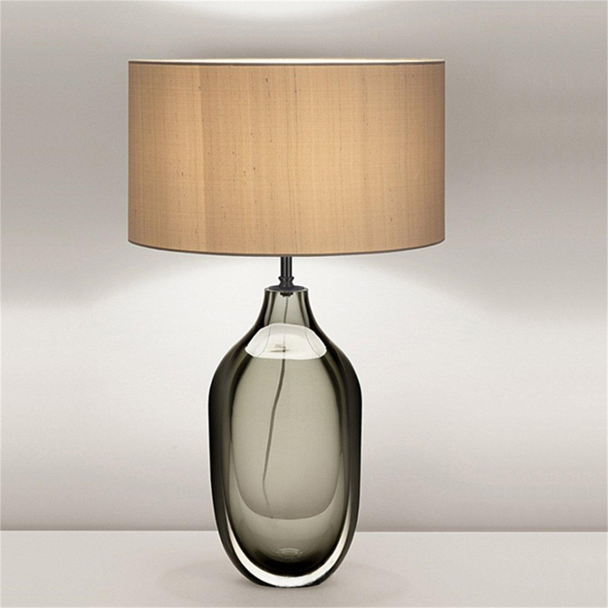 Glazed Crystal Table Lamp