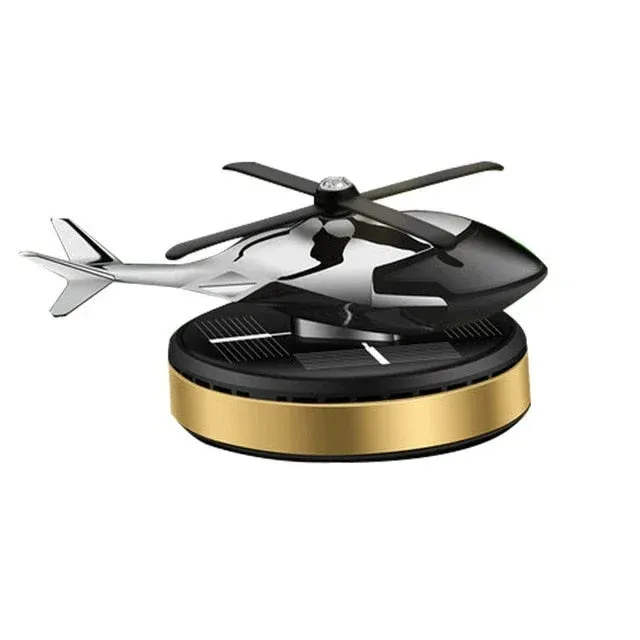 🔥BIG SALE - 47% OFF🔥🔥-🎁Metal Solar Helicopter Air Freshene