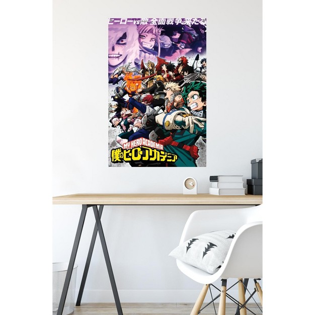 Trends International My Hero Academia Season 6 Key Art Unframed Wall Poster Prints