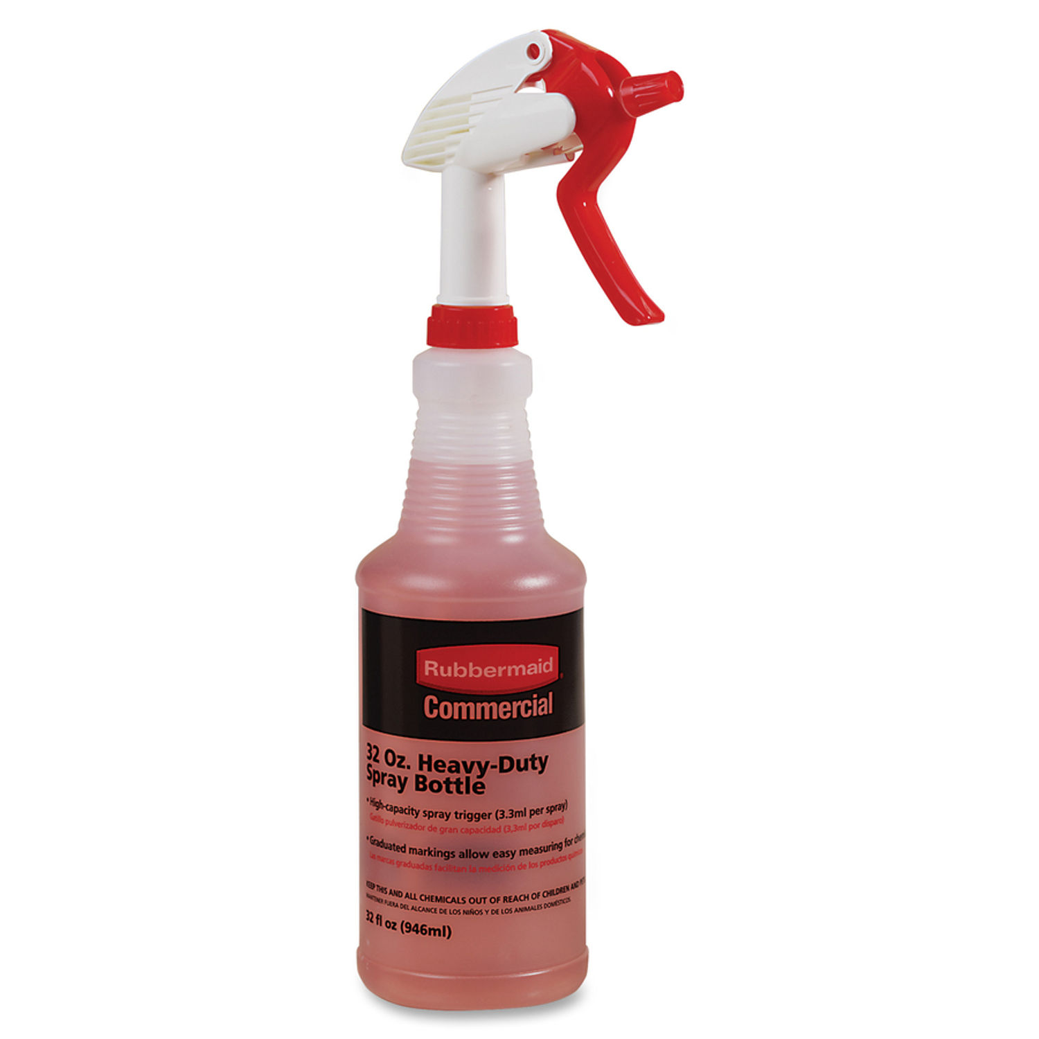 32-oz Trigger Spray Bottle by Rubbermaid Commercial Products RCP9C03060000