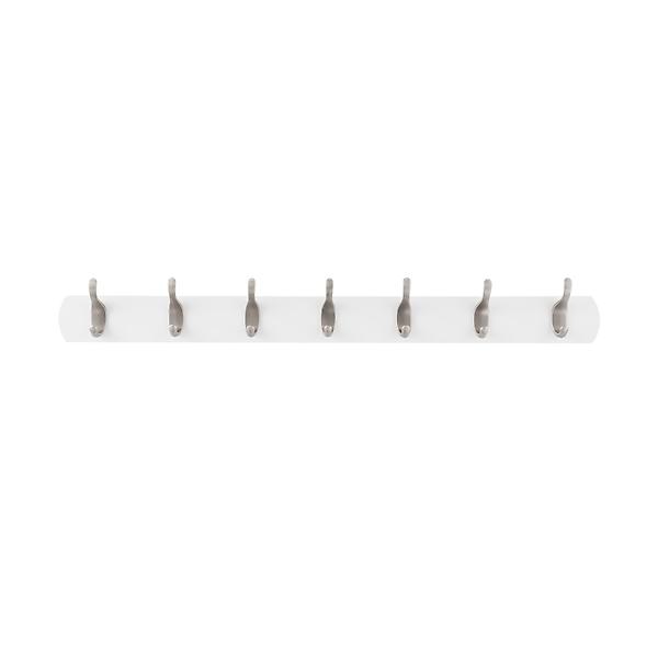 Umbra White 7Hook Wave Rack