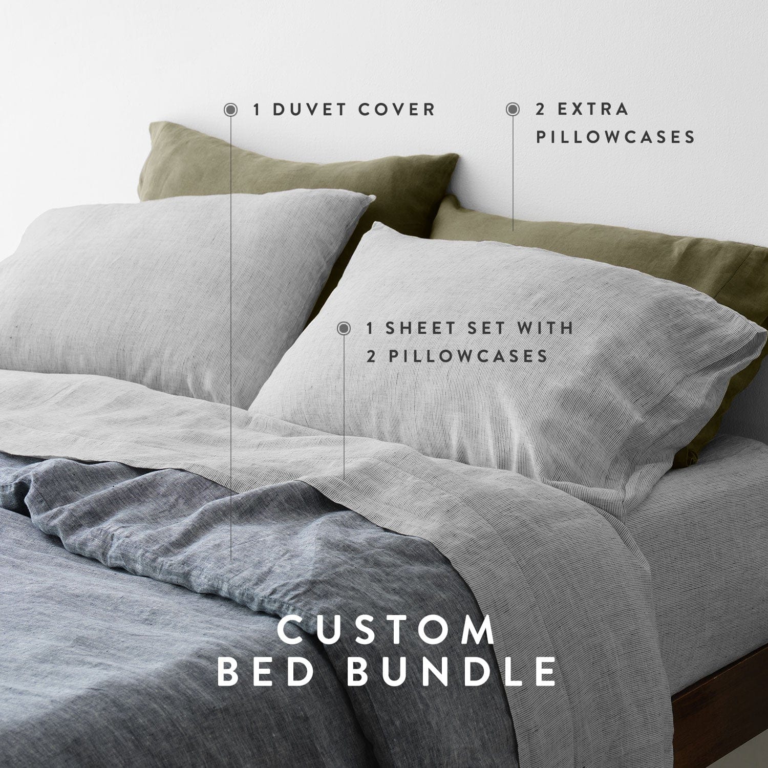 Build Your Own Bundle - Stonewashed Linen