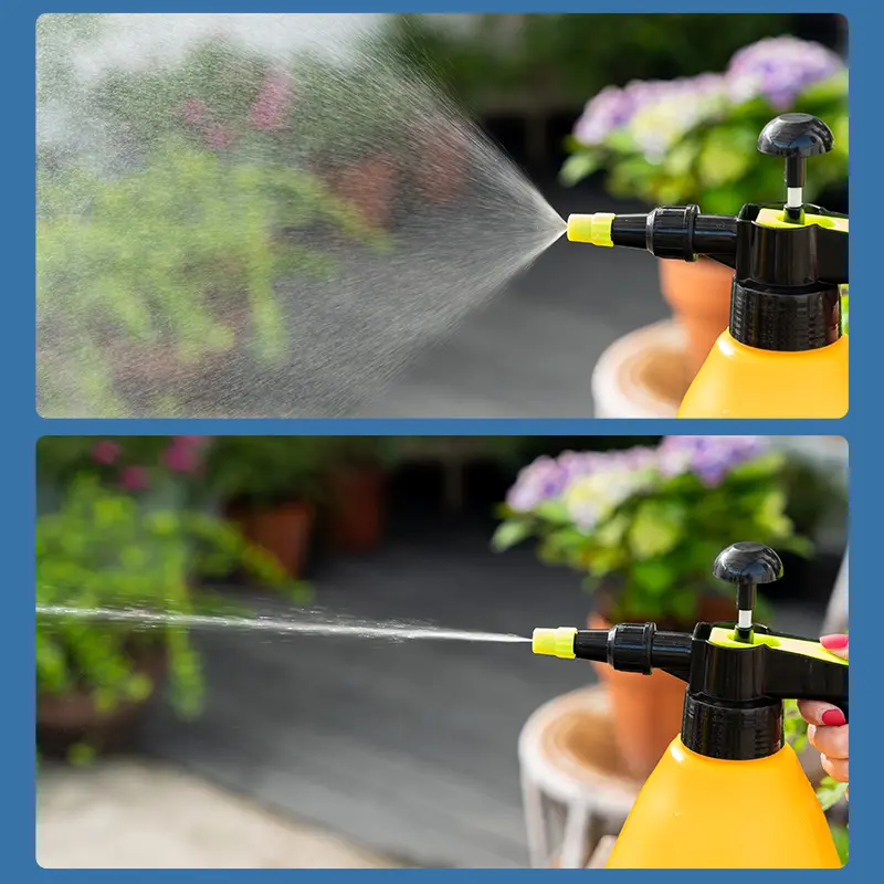 2L Plastic Handled Pressure Mist Hand Pump Water Garden Sprayer