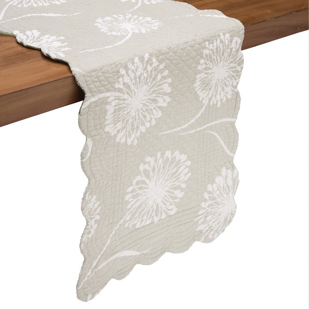 X 51 quot Guinevere Floral Table Runner