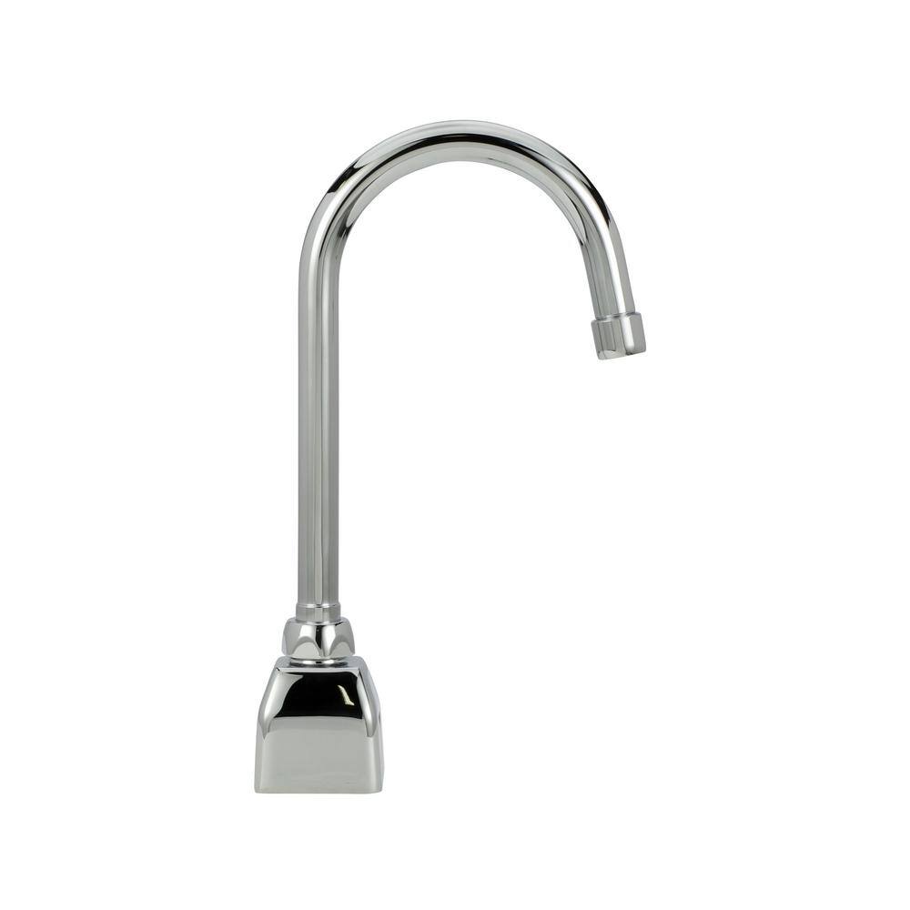 Zurn AquaSense Single Hole Gooseneck Sensor Faucet with 1.5 gpm Flow Control and 4