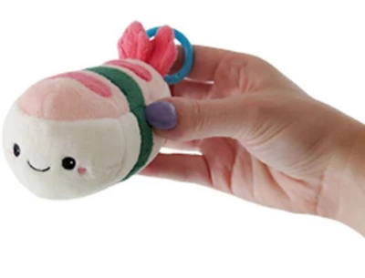 Squishable Comfort Food Micro Shrimp Sushi Plush Toy