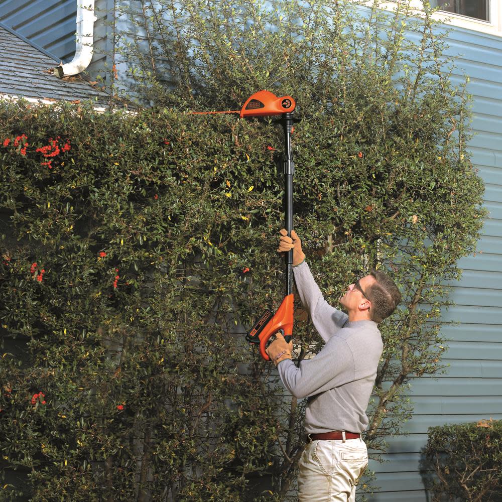 20-Volt Max 18-in Dual Cordless Hedge Trimmer (Bare Tool Only)