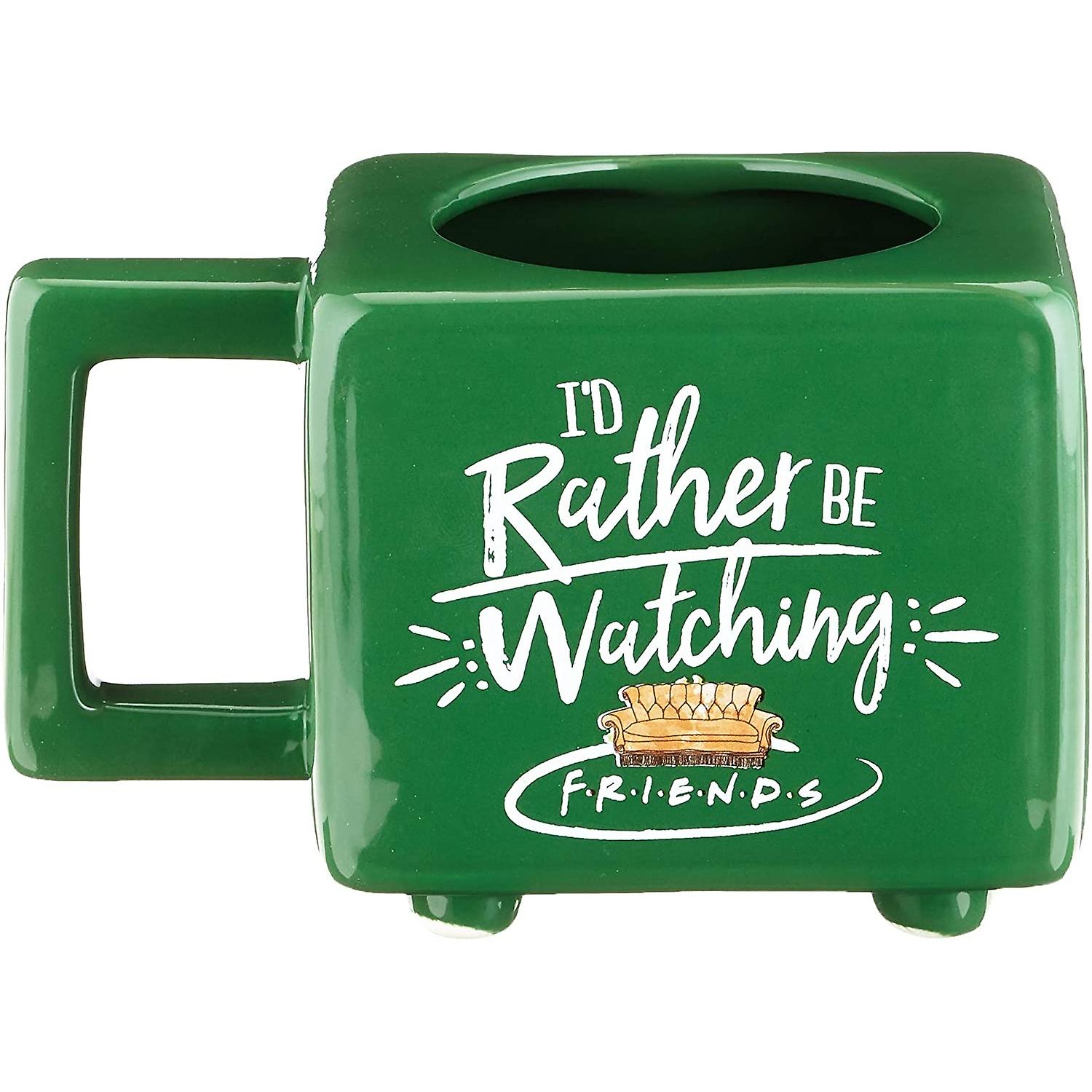 Friends Rather Be Watching Heat Changing Mug