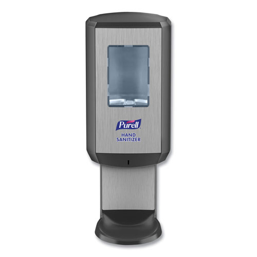 Gojo Purell CS8 Hand Sanitizer Dispenser | 1，200 mL， 5.79 x 3.93 x 15.64， Graphite | GOJ782401