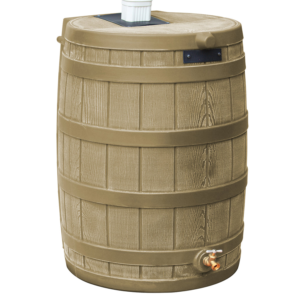 Rain Wizard 50 Gallon Rain Barrel